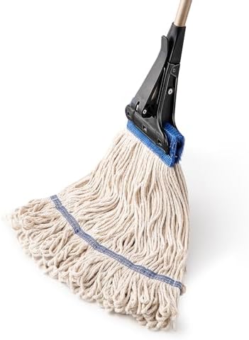 Eyliden Heavy Duty Mop with Steel Jaw Clamp