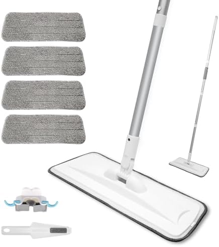 Microfiber Flat Floor Mop