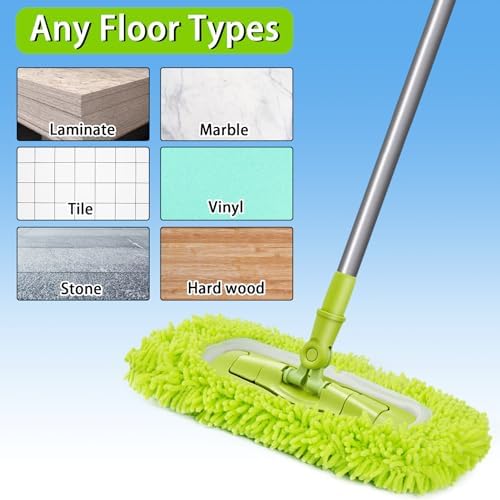 Reusable Microfiber Mop Pads for Swiffer Sweeper