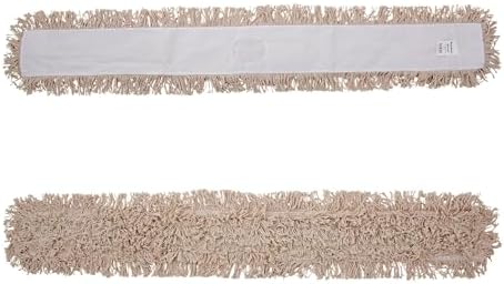 Boardwalk Hygrade Cotton Dust Mop Head 60x5 in White