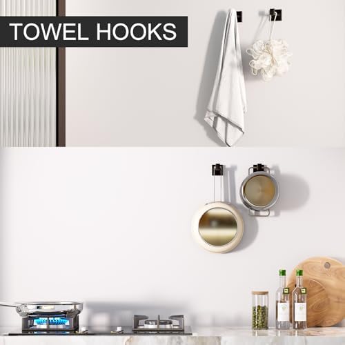 Sturdy 5-Piece Bathroom Accessory Set for Home Use