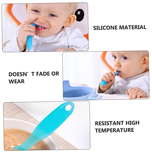 Safe Learning Spoons for Babies - Easy to Use