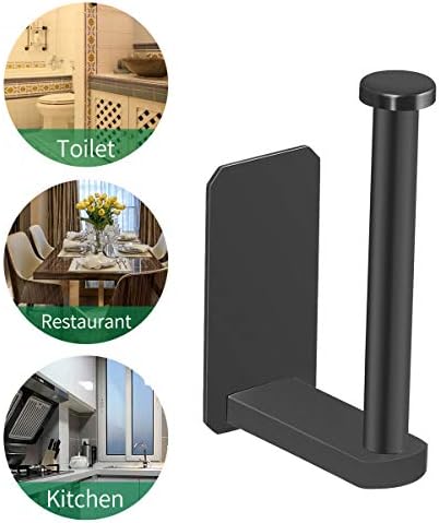 Secure Durable Toilet Paper Holder