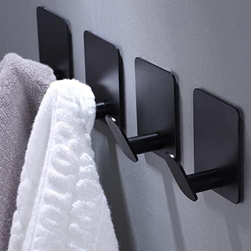 Deliton Adhesive Wall Hooks 4-Pack