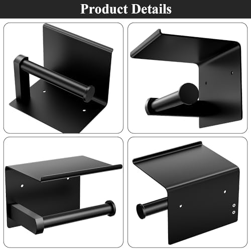 Rustproof gcc_Ti Companion Toilet Paper Holder