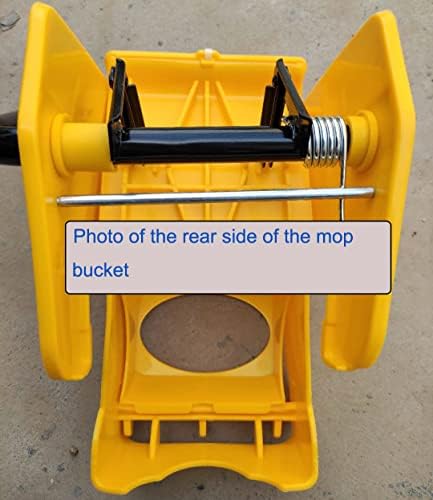 NentMent Replacement for Commercial Mop Bucket - Side-Press Wringer Torsion Spring