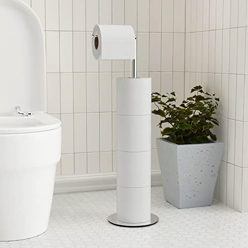 Spacious Toilet Paper Holder Dispenser