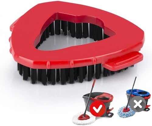 MXZONE Scrubber Mop Head Replacement for O Cedar EasyWring 1 Tank System