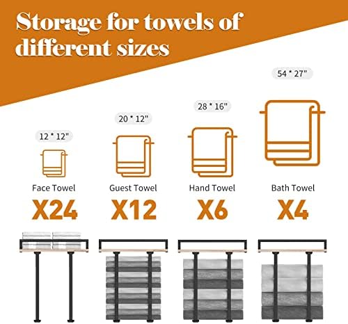 Xstydes Multi-Purpose Towel Rack