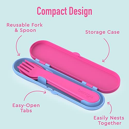 Bentgo Kids Reusable Utensil Set