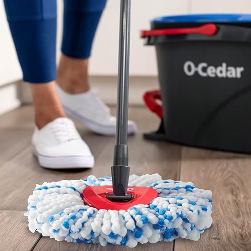 O-Cedar RinseClean Deep Clean Mop Head Refill