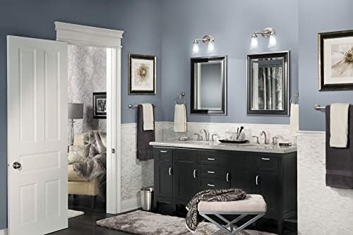 Moen Eva Brushed Nickel Hanging Towel Ring Holder