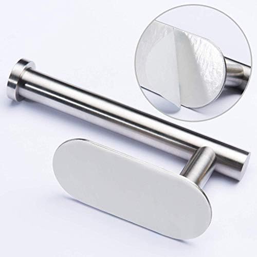 Secure No Drilling Toilet Paper Holder