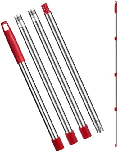 FunCee Spin Mop Handle for Easy Mopping - 33-59 Long