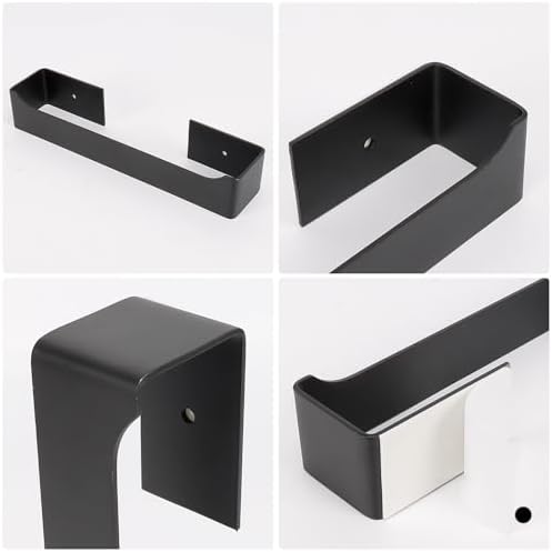 NearMoon Self Adhesive Hand Towel Holder Stainless Steel Wall-Mounted Towel Bar