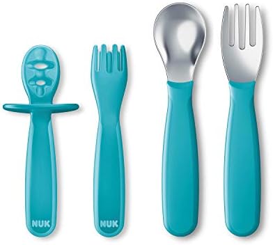 NUK Pretensil Training Spoon and Fork Set
