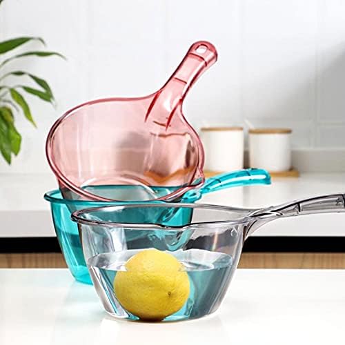 NPQPNAFC Spoon Clear Water Spoon Thickened Anti-Skid Long Handle Kitchen Gadgets Spoon
