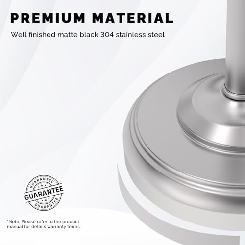 Premium 304 Stainless Steel Toilet Paper Holder