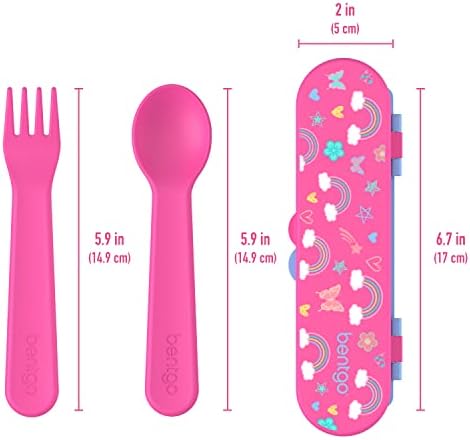 Bentgo Kids Reusable Utensil Set
