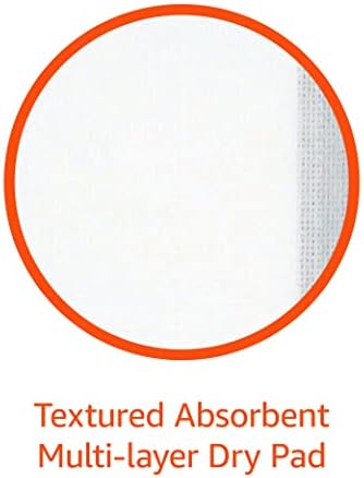 AMAZON BASICS DRI FLOOR MOP PADS 36 COUNT - HEAVY DUTY ALL-PURPOSE