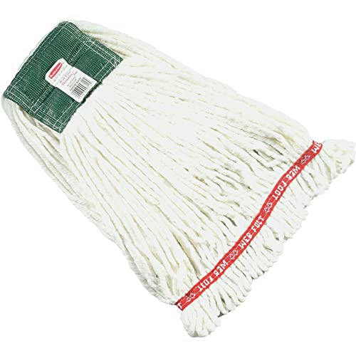 Perfect for Heavy-Duty Cleaning Rubbermaid Shrinkless Wet Mop