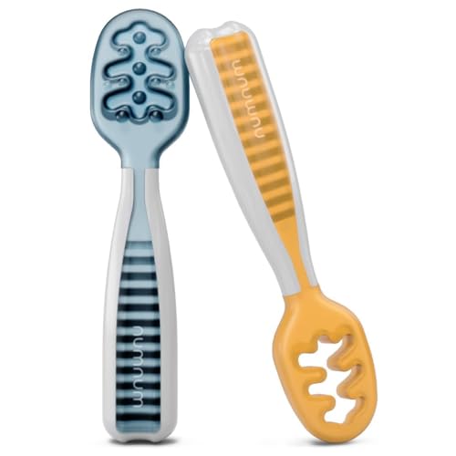 NumNum Baby Spoon Set Easy Self-Feeding for Baby