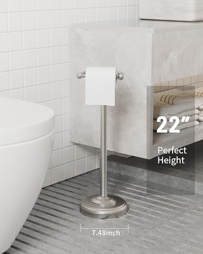 Premium 304 Stainless Steel Toilet Paper Holder