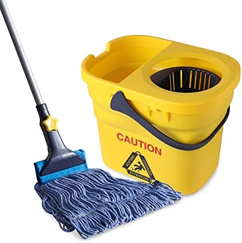 Versatile Durable String Mop for Commercial Residential Use
