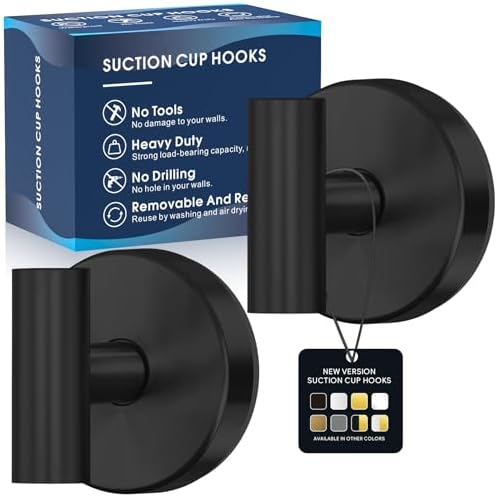 Heavy Duty Suction Cup Hooks for Showers