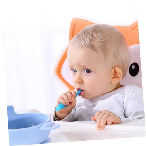 IWOWHERO 2PCS Portable Dip Spoons for 1-Year-Olds