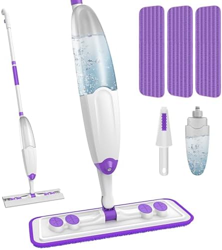 Tina TonyEasy Spray Mop for Hardwood Floors