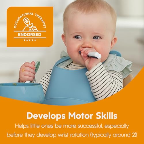 NumNum Baby Spoon Set Easy Self-Feeding for Baby