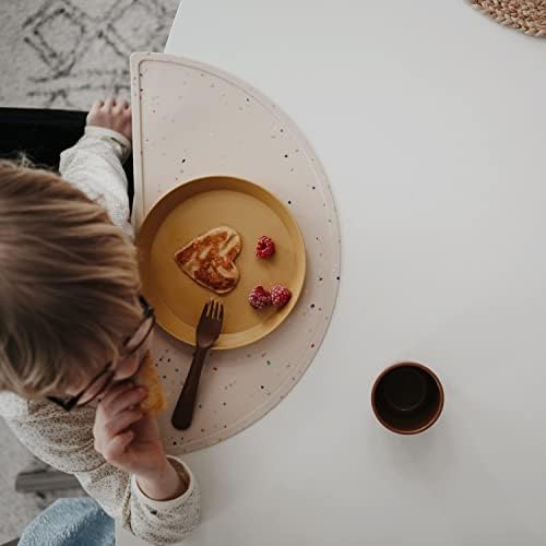 Mushie Kids Fork and Spoon Set Made in Denmark Blush