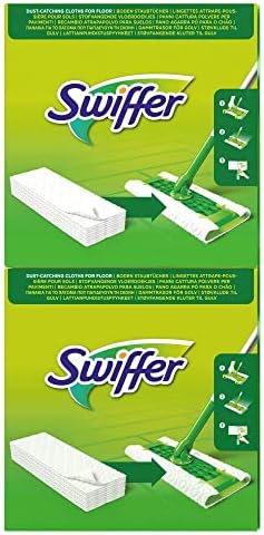 Dust-Free Mops Swiffer Anti-Dust Cloths 80-Pack Pure Dust Elimination