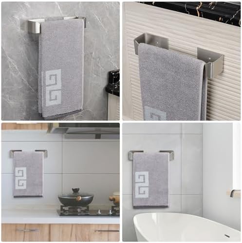 NearMoon Stainless Steel Towel Holder