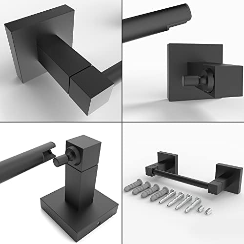 Ruacq Double Pivoting Toilet Paper Holder