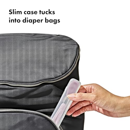 Perfect for USA Travel Oxo Blossom Feeding Spoon