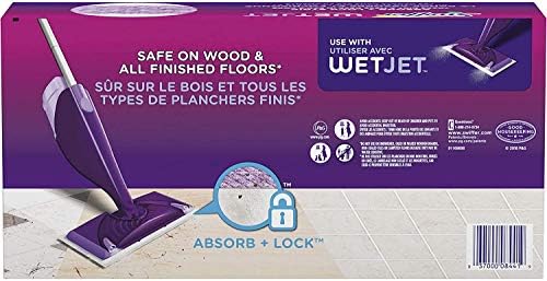 Swiffer WetJet Multi Surface Wood Floor Cleaner Spray Mop Refill