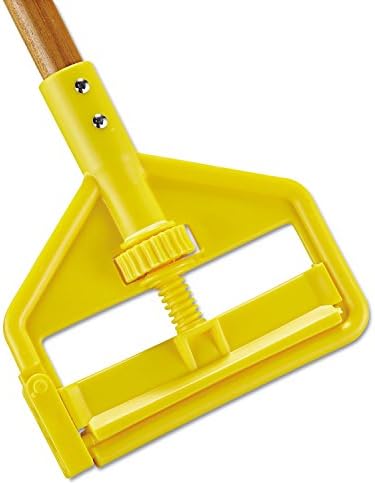 rubbermaid commercial invader side-gate wet mop handle 1 dia 60 natural
