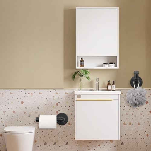 4-Piece Show-Stopper Towel Ring Kit for Bathroom Wall Mount