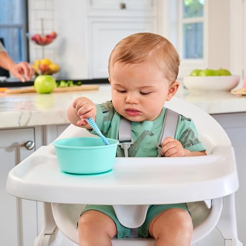 Munchkin Gentle Dip Baby Spoons 3-Pack BlueGreen