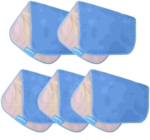 KEEPOW Microfiber Mop Cloth Refill X5 PackProfessional Cleaners Choice