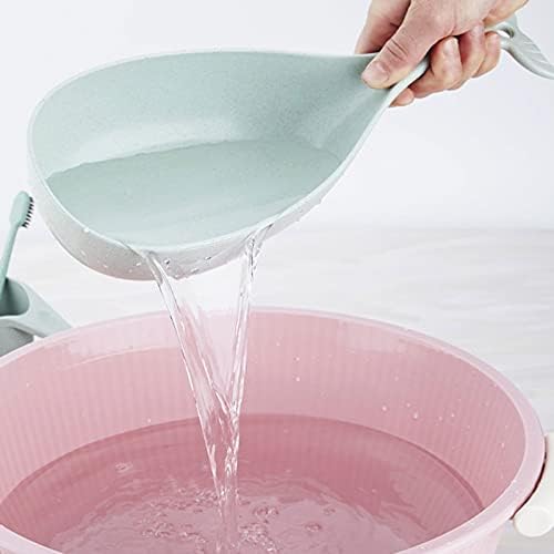Cute Pink Metal Spoon