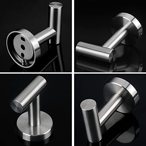 NearMoon Bath Towel Hooks - Stainless Steel Robe Hook
