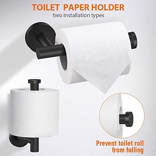 Experience 5-Piece Bathroom Hardware Set for Long-Lasting Use Versatile Design