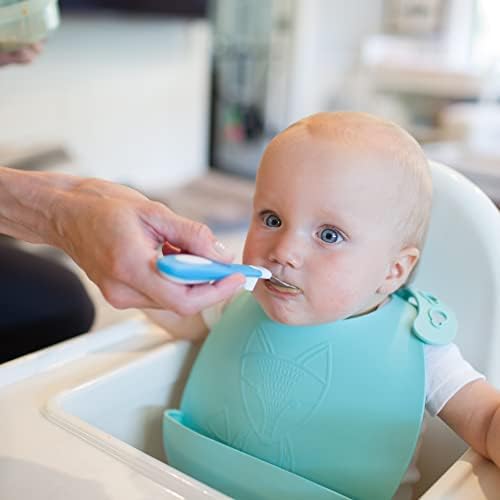 Dr Browns Soft-Grip Nourishing Safe Baby Utensil Set