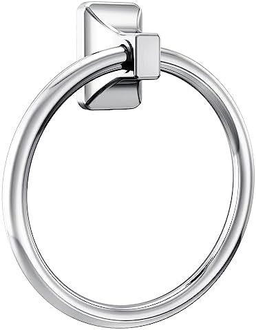 Moen Donnor Collection Chrome Wall-Mounted Bathroom Towel Holder