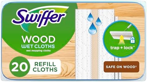 Swiffer Sweeper Wet Mop Reusable 20-Pack