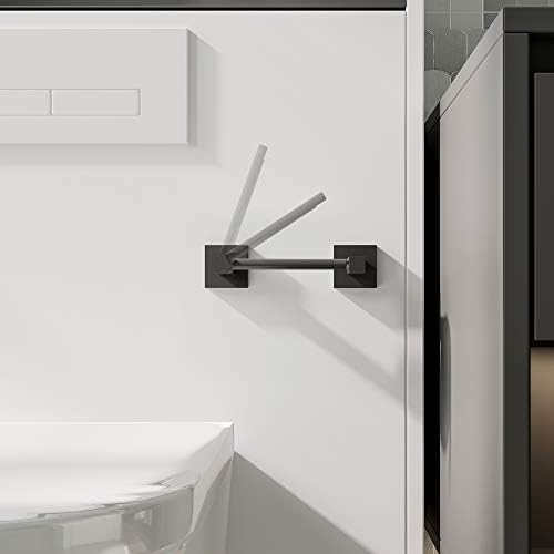 Ruacq Double Pivoting Toilet Paper Holder