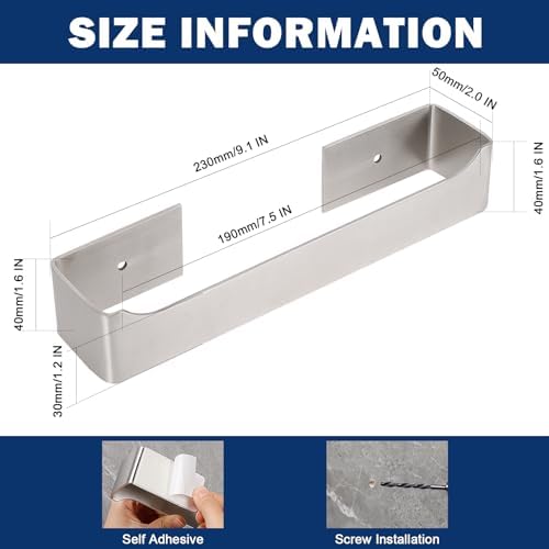 NearMoon Stainless Steel Towel Holder